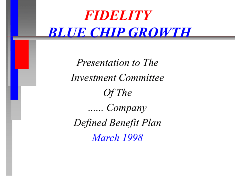 Fidelity Blue Chip Growth Mutual Fund