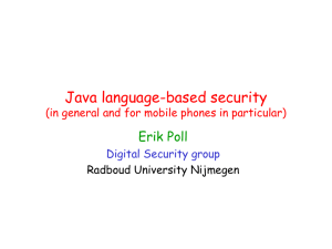 and Java MIDP