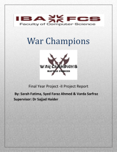 War Champions