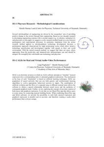 OS9 Foundation of computation and its application - alife