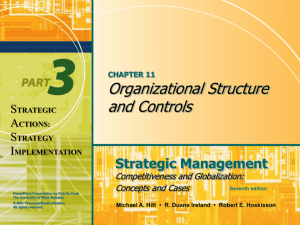 Strategic Management 7e.