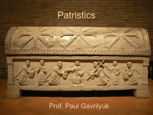 Human and Divine Suffering in Late Antiquity