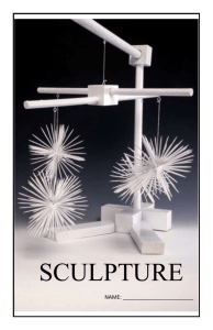 Sculpture Booklet