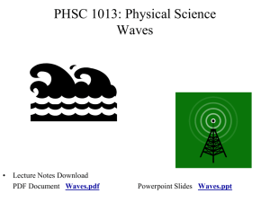 Waves - Solon City Schools