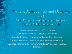 One Group*s Journey into Formative Assessment