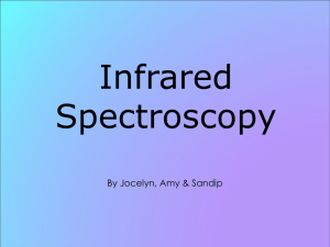 Infrared Spectroscopy - CSC-year-12