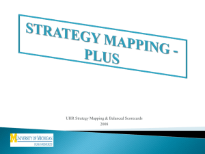STRATEGY MAPPING