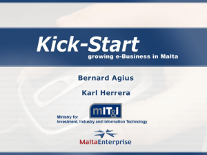 'Kick-Start' - doi