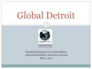 Global Detroit: Welcome Mat