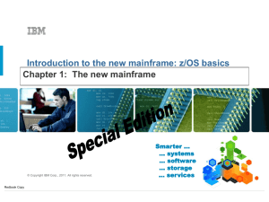 Introduction to the new mainframe