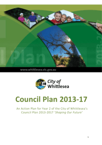 Council Plan 2013-2017