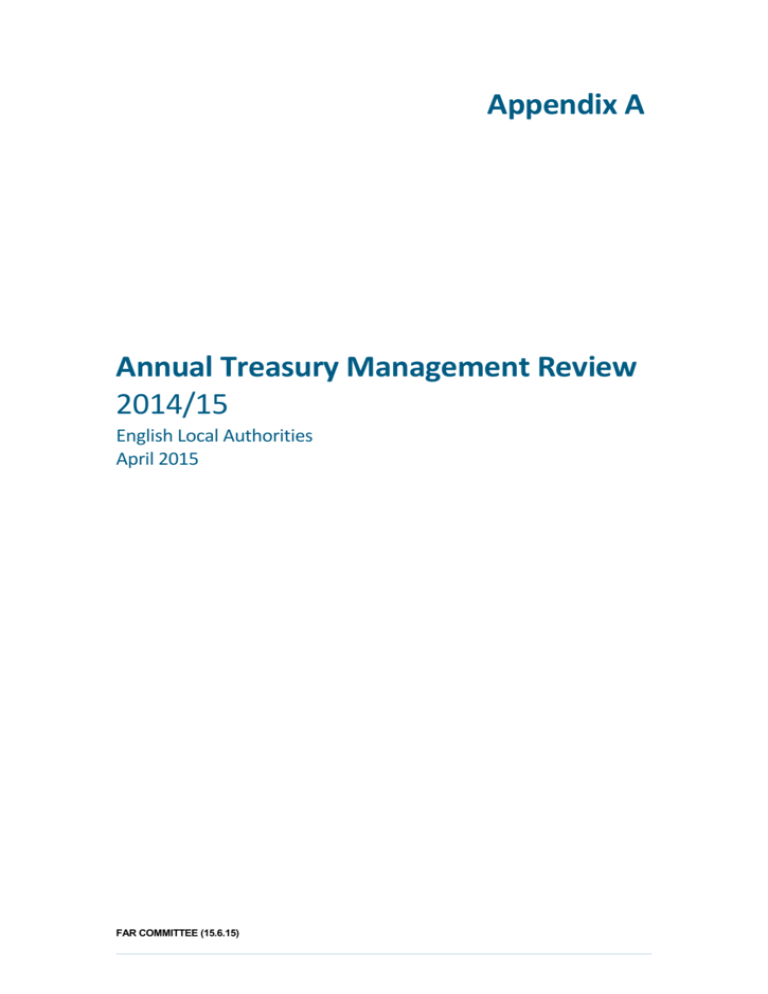 research paper on treasury management