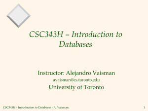 Introduction to Database Systems