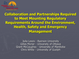 Collaboration and Partnerships Required to Meet Mounting