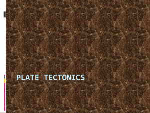 Plate Tectonics