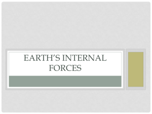 Earth's Internal Forces - geography-bbs