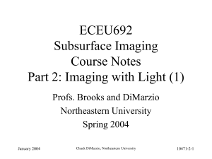 ECE-1341 Introduction to Electronics Course Notes Part 9