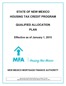 docx - New Mexico Mortgage Finance Authority
