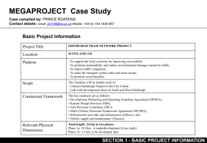 section 1 - Megaproject