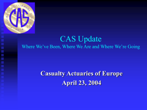 Actuaries can be uniquely positioned to