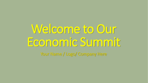 Economic Summit - Academy of Preferred Financial Advisors