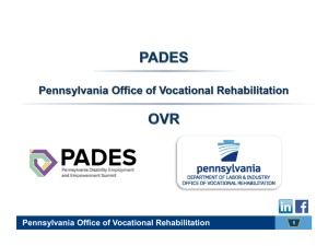 Hiring Talent: Business Services with the PA Office of Vocational