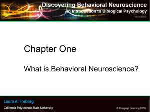 What is Behavioral Neuroscience?