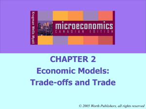 Comparative Advantage and Gains from Trade