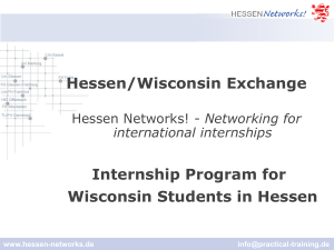 Hessen Networks! Coordinator