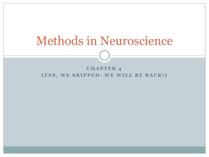 Methods in Neuroscience