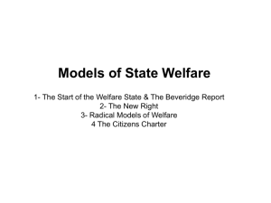 [] The welfare state - The Grange School Blogs