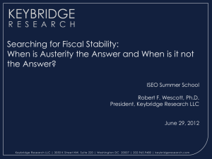 Searching for Fiscal Stability: When is Austerity the Answer