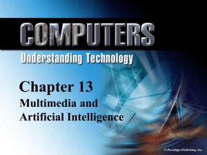 Chapter 13 Multimedia and Artificial Intelligence