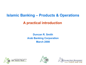 Islamic Banking - Assoconsulenza