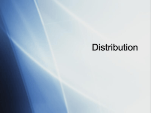 CH 17 distribution