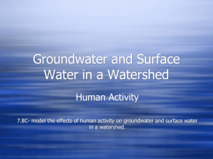 Watershed ppt
