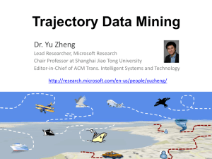 03-Trajectory Data Mining-Trajectory