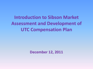 utk/utsi market assessment review committee