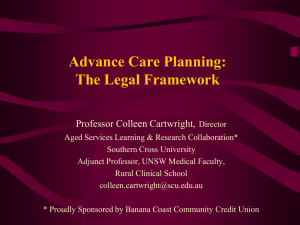 ACD Legal Framework
