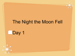 The Night the Moon Fell