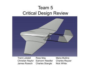 Team 5 Design Concept Selection