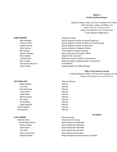 USDA FS Region 5