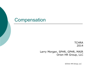 Total Rewards - Compensation