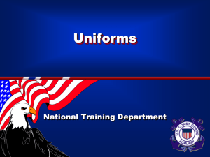 Uniforms - US Coast Guard Auxiliary