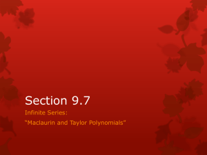 Section 9.7