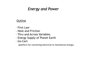 Energy and power (PPT - 2.3MB)