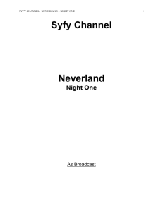 Neverland_script