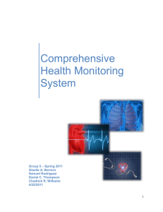 Comprehensive Health Monitoring System