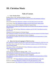 III Christian Music - The Bible Through Artists' Eyes