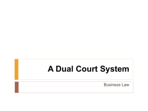 Court Systems
